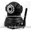 Indoor Dome BW Wireless Mini IP Camera CMOS , IR-CUT Support TF 32GB