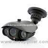 1/4" CMOS 700 TV Lines CCTV PAL CCD Camera With Array LED IR 80m