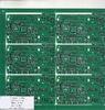 Green color single sided pcb / printed circui board with HASL ROHS , UL