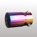 High quality popular universal single automobile tail throat