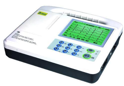 3 channel ecg machine