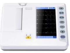 6 channel ecg machine