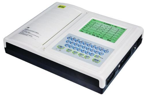 12 channel ecg machine