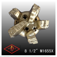 PDC bits/diamond cone bits