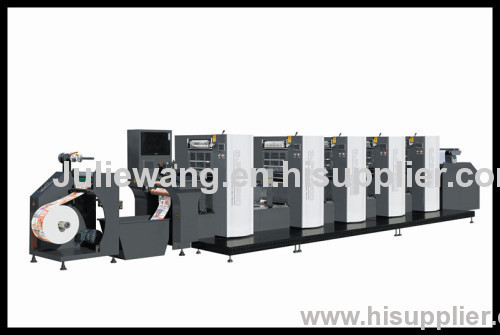 Intermittent Rotary Label Printing Machine