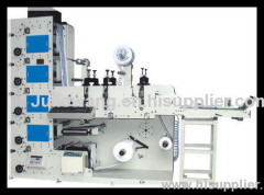 Flexographic Label Printing Machine