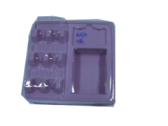 plastic package tray for electronics/cosmetic products