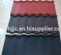 Colorful Stone Coated Metal Roofing Tile