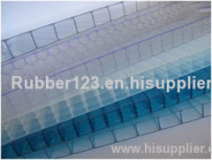 Multiwall polycarbonate sheet Multiwall polycarbonate sheet