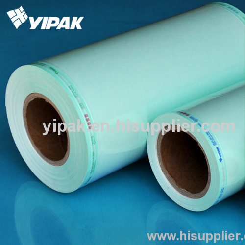 medical sterilization roll and pouch