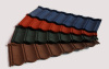 Eco-Friendly GI Roofing Stone Steel