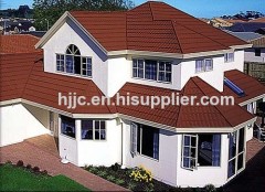 Eco-Friendly GI Roofing Stone Steel