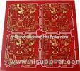 0.35mm Thickness 4 Layers FR4 Multilayer PCB with Half Hole Plate for Camera