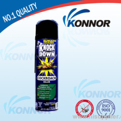 killing mosquitoes insecticide spray