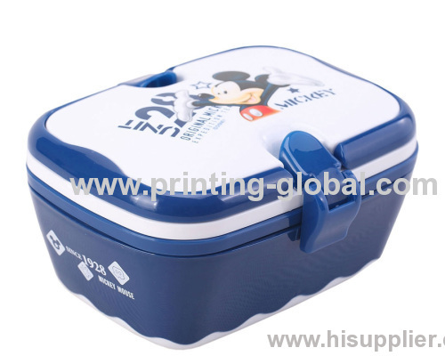 Heat Transfer Film For Disney Cartoon Plastic Lunch Box