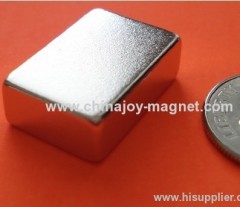 N48 Neodymium Block Magnets 3/4 in x 1/2 in x 1/4 in