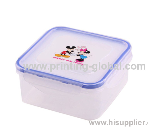 HIgh Quality Heat Transfer Printing Foil For Plastic Disney Dinner Box