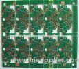 Printed Circuit Board ROHS Prototype 4 layer pcb High-TG FR4 , ENIG , Plated Gold