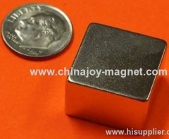 Neodymium Magnets 3/4 in x 3/4 in x 1/2 in Block