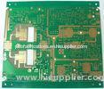 Teflon 4 layer PCB Board for CCTV , Power supply , GPS , UPS , Set-top Box