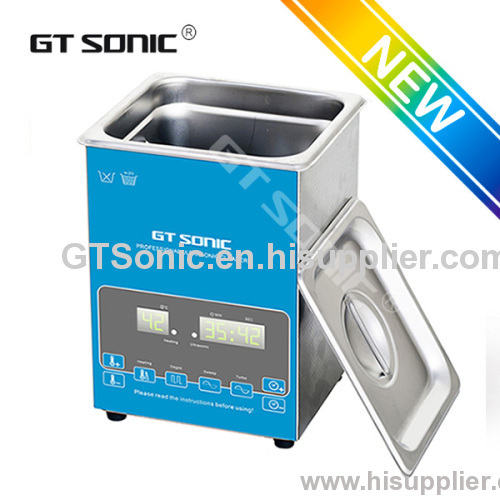 stainless steel smart ultrasonic cleaner