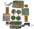 NiAu Surface Finishing flex 4 layer pcb PI , 0.2mm Board Thickness