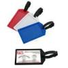 fancy soft pvc luggage tag rubber travel baggage tag