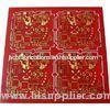 Multilayer Hi Tg FR-4 , FR1 BGA HDI 6 layer PCB Board ENIG Surface