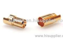 8.0mm gold plated edge banana plug