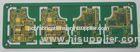 0.8mm Board Thickness and 6-layer PCB with gold finger and HAL Lead Free Rogers Base PCB