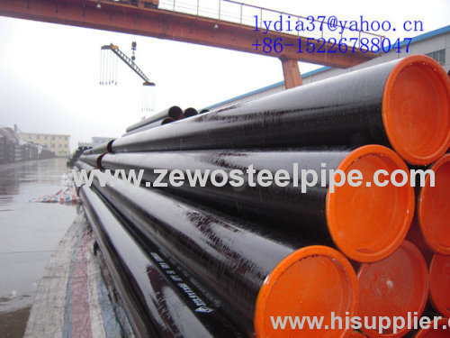 SCH40 HOT EXPANDING STEEL PIPE