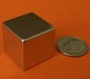 3/4 inch Rare Earth N42 Neodymium Cube Magnets