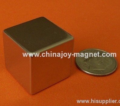 Neodymium Cube Magnets 3/4 inch Rare Earth N42