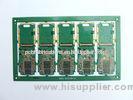 FR4 1oz copper thickness 6 layer pcb for control board , mobile phone motherboard