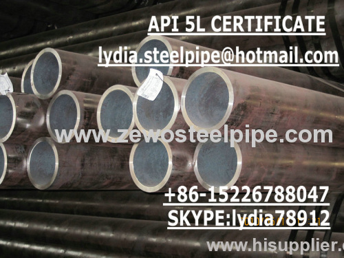 SCH160 HOT ROLLED STEEL CARBON PIPE