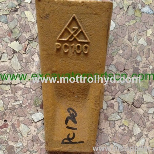 PC100 bucket teeth for excavator