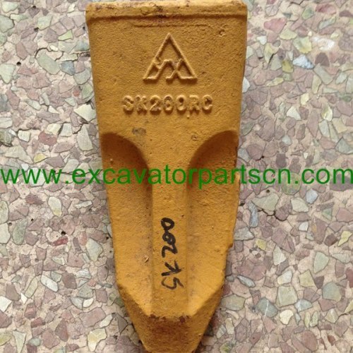 SK200RC bucket teeth ,undercarriage parts for excavator