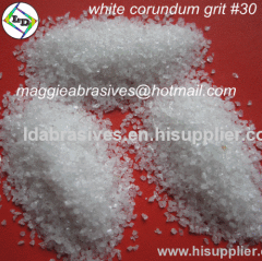 White Fused Corundum Abrasive