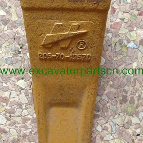 R205-70-19570 bucket teeth for excavator