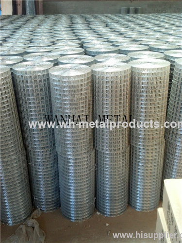 welded wire mesh Hot dip galvanized welded wire mesh PVC welded wire mesh