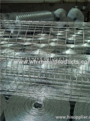 electro galvanized welded mesh hot dipped galvanized welded mesh stainless steel welded mesh PVC coated welded wire mesh