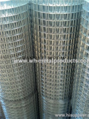 electro galvanized welded mesh hot dipped galvanized welded mesh stainless steel welded mesh PVC coated welded wire mesh