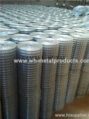 electro galvanized welded mesh hot dipped galvanized welded mesh stainless steel welded mesh PVC coated welded wire mesh