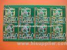 FR4 circuit board printed double sided pcb 1 - 12 OZ Copper Thickness ISO , UL
