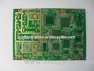 Custom 1.6mm fr4 printed circuit board for lcd and PCB Assembly