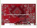 8-layer multilayer ceramic pcb board with HASL , 2.4 mm Thickness