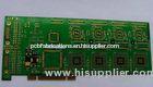 Gold Finger pcb fr4 board for dvd player with 0.5 Oz - 7 Oz Copper Thickness