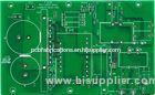 Hard print simple gold finger pcb Single layer , KB high Tg 170 FR4 , FR-2 94VO