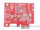 FR4 four layer Gold finger pcb for Vedio card / immersion gold red pcb