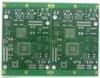 FR4 Electronics gold finger pcb board Green with Silkscreen White
